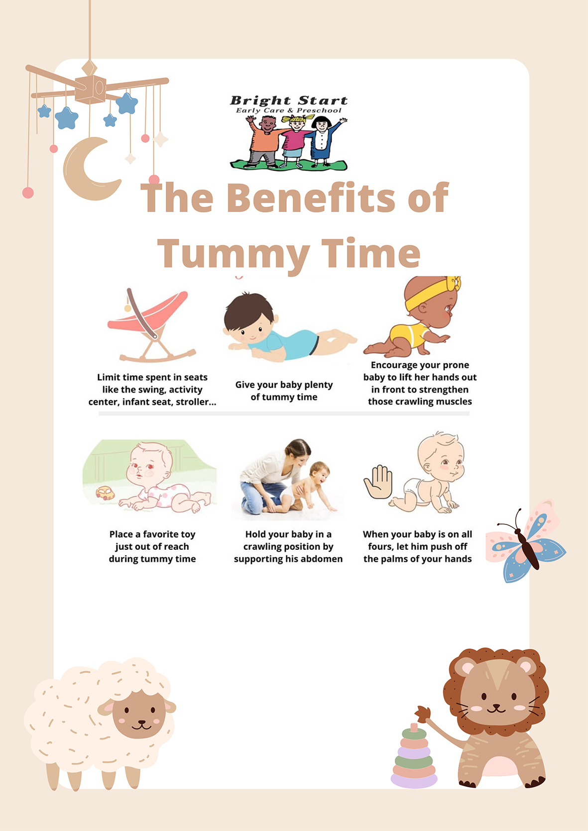 Tummy time: o que é e quais os benefícios? – chuvadeamor