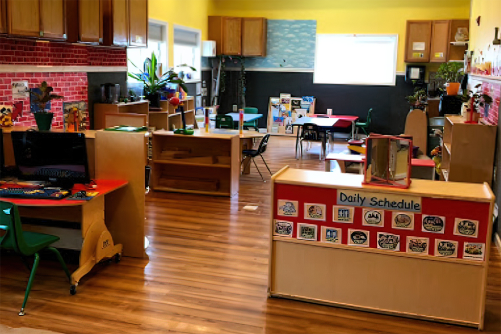 Bright, Welcoming Classrooms Ignite Their Imaginations