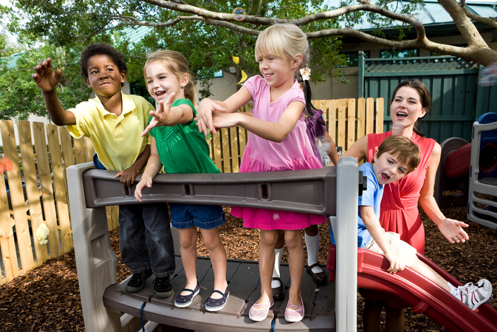 Outdoor Play Increases Focus & Listening