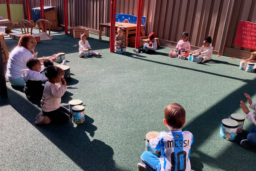 Outdoor Play Increases Focus & Listening